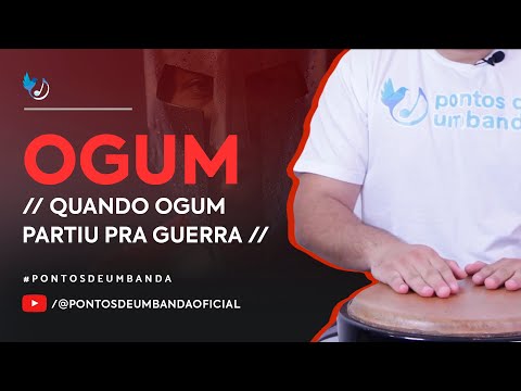 Capa do vídeo: Quando ogum partiu pra guerra, iemanjá chorou