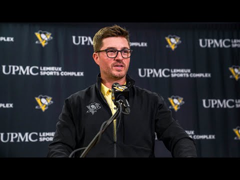 Kyle Dubas Speaks to the Media (04.28.25) | Pittsburgh Penguins