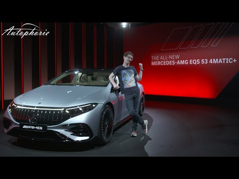 Wie sieht die AMG Elektro-Zukunft aus? SO! Mercedes-AMG EQS 53 4MATIC+ [4K] - Autophorie