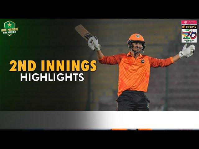 2nd Innings Highlights | Islamabad vs D.M. Jamali | Match 20 | National T20 2023-24 | PCB | M1W1L