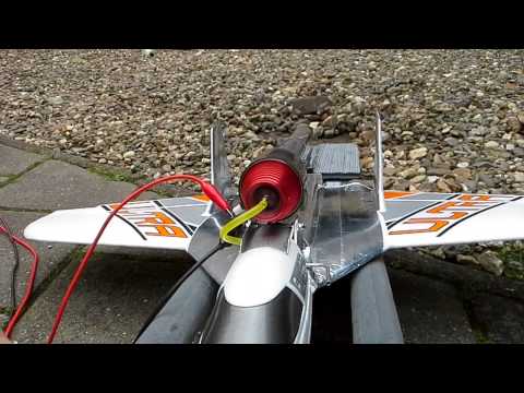 Funjet Ultra with hobby king pulse jet.