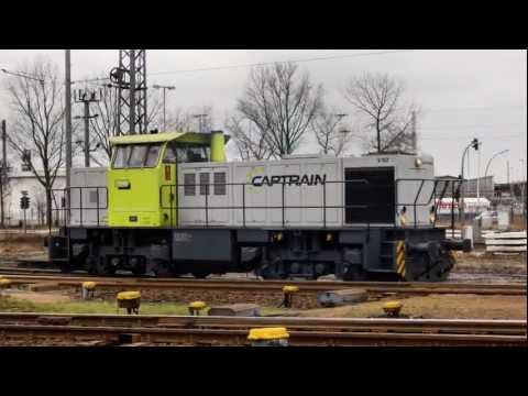 Güterzüge und Loks aus Hamburg Teil 2 (HD)