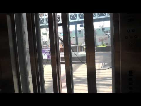 Glass Otis Hydraulic Elevator at KC Live, Kansas City, MO