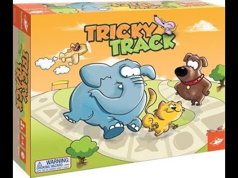 The Purge: # 2101 Tricky Track: A two part race Cat, Dog, Mouse, Elephant