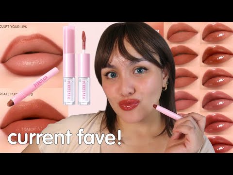 Soafer ganda! Pinkflash Creamy Lip Crayon and Dual Lipstick | Miss Bea