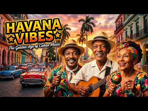 🌙 Noche Cubana en La Habana 🎺 Celia Cruz Style