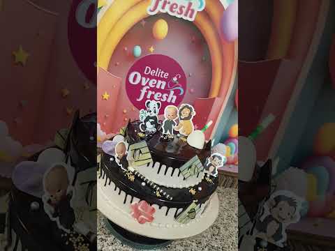 3 kg chocolate delight double step#cake #zahurchef#