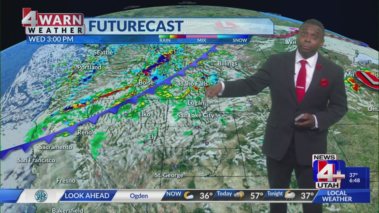 Active weather week ahead with cooler temperatures and unsettled conditions