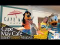 Cape May Cafe Breakfast in Disney's Beach Club Resort at Walt Disney World | Disney Dining Review