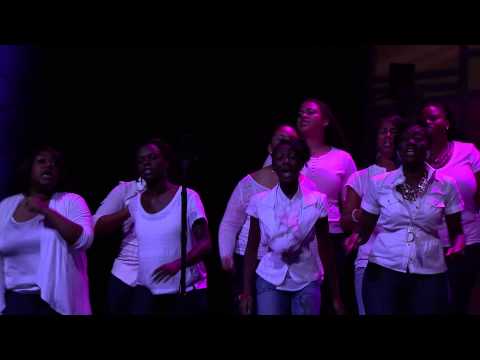 Lonnie Hunter LIVE Performance Of "I'm Back" How Sweet The Sound 2012 In D.C.