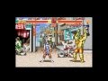 Street Fighter II SNES Blanka Vs Chun Li Hardest Setting