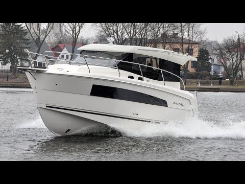 Balt 918 Titanium - Walkthrough Premiere Warschau (Polen) Wind and Water / T&R Yachthandel