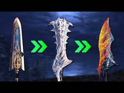 COMPLETE Weapon Progression Guide for Monster Hunter World Iceborne