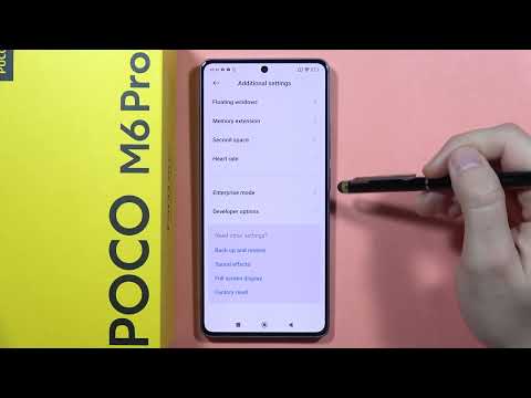POCO M6 Pro: Enable Developer Options - Enter Developer Mode on POCO M6 Pro #howtodevices