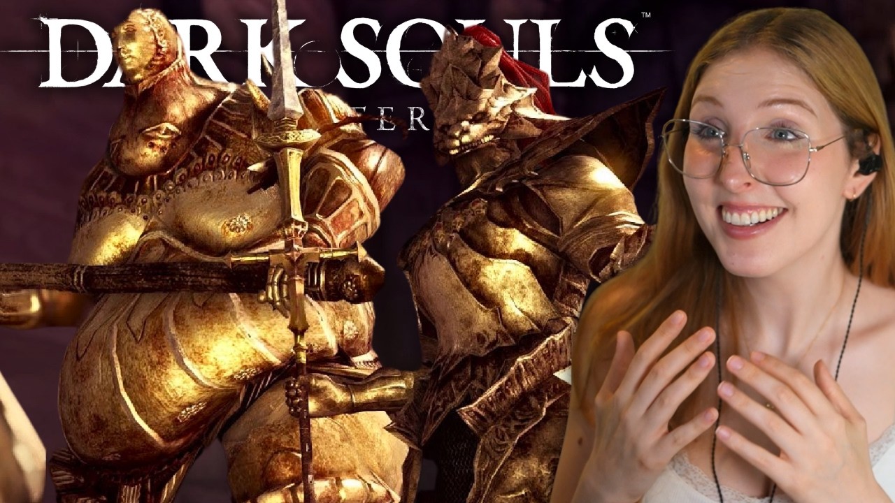 La preciosa ANOR LONDO, Ornstein y Smough | Dark Souls 1 Remastered | Parte 7