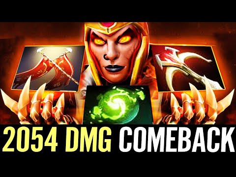 🔥 GrandMaster LC 2054 DMG/HIT DUEL Daedalus + Refresher — 235% Crit 32.000 Gold Comeback Dota 2 Pro