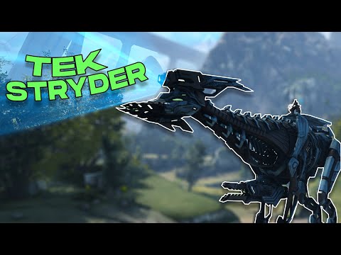 COMO TAMEAR TEK STRYDER y TODAS SUS HABILIDADES (PC, PS y XBOX) - ARK: GENESIS PART 2