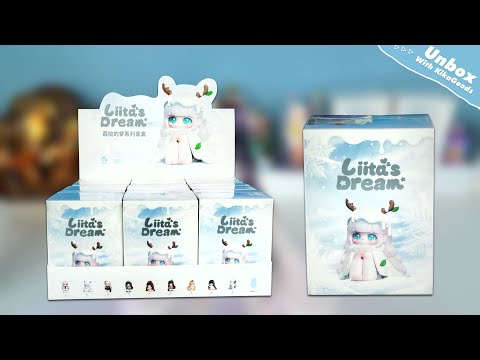 Unboxing Liita's Dream Series Blind Box #kikagoods #unboxing #blindbox #asmr #liita #kawaii #cute