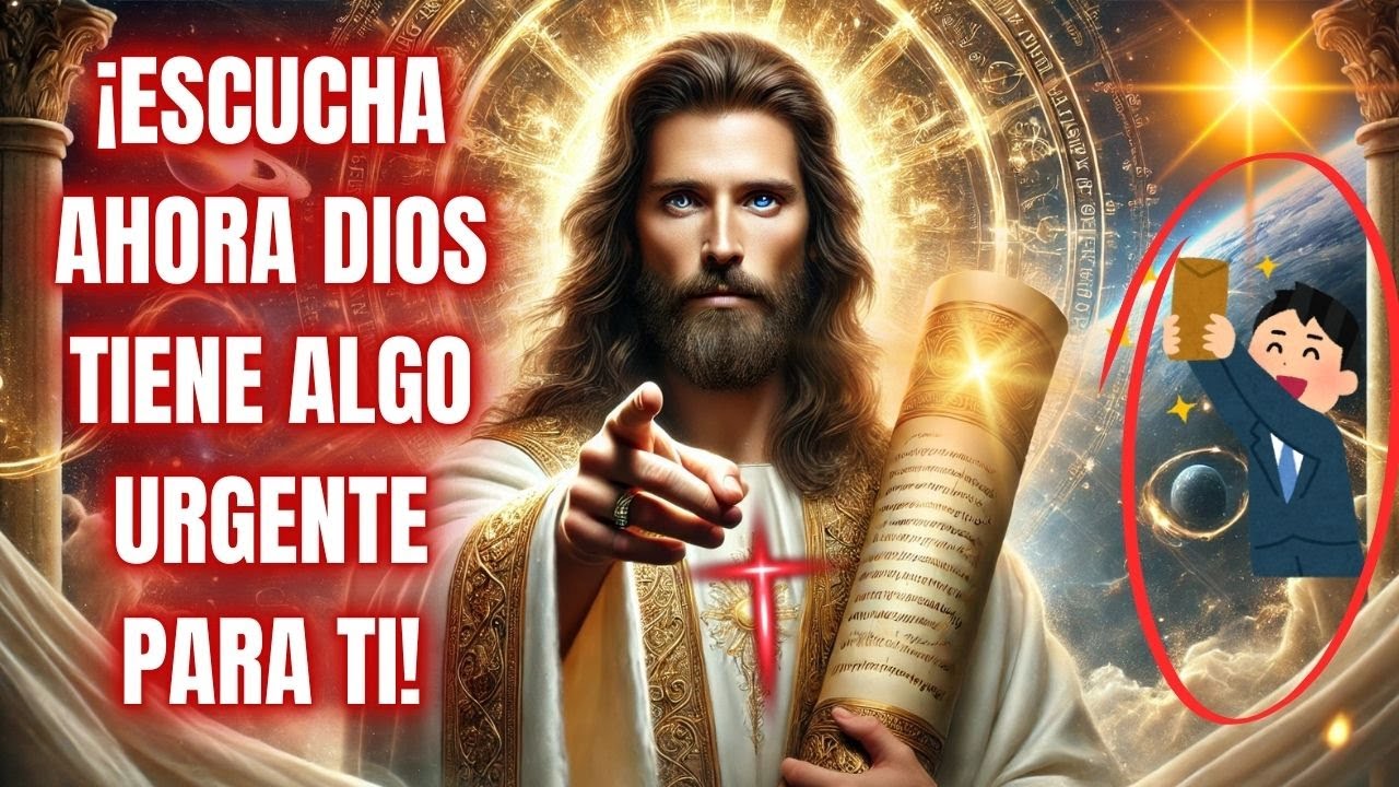 🔥 ¡Escucha Ahora! ¡Dios Tiene Algo Urgente Para Revelarte Hoy!