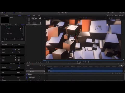 mO2 Tutorial - Instancer Overview - Apple Motion & FCPX Plugin