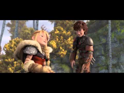 HOW TO TRAIN YOUR DRAGON 2 - Astrid & Hiccup clip