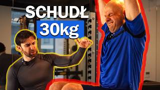 TRIKI na LEPSZY TRENING / JAN SCHUDŁ PONAD 30kg / trening z widzem ODC#3