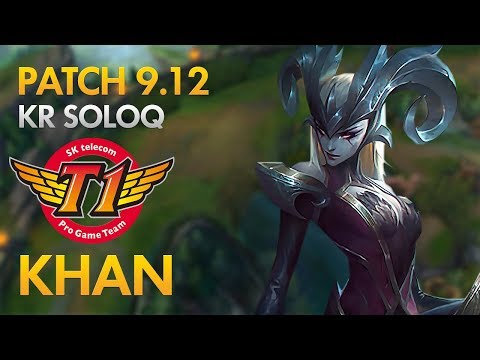 SKT T1 Khan - Camille Top Lane - KDA 13/3/4