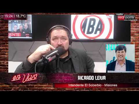 Los invito a visitar El Soberbio, Misiones, junto al intendende Ricardo Leiva