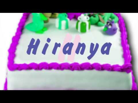 Happy Birthday Hiranya
