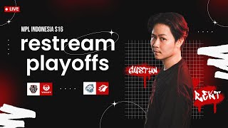 Download lagu RESTREAM MPL ID KINK EVOS VS ONIC WITH SLEP LJ DOYOK mp3