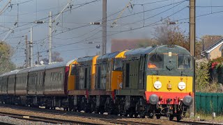 LSL chairman‘s charter train with ￼20107 20118 & 20132￼ (mega thrash)