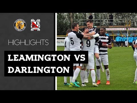 Leamington 2-2 Darlington - Vanarama National League North - 2018/19