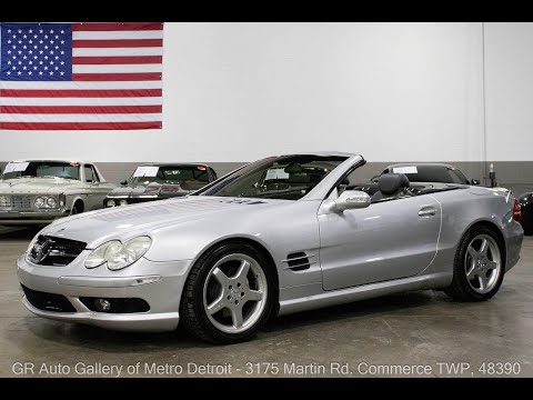 2003 Mercedes-Benz SL500 (CC-1910969) for sale in Kentwood, Michigan