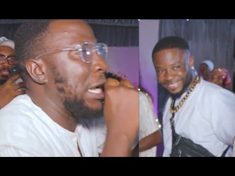 Funny! See How Itele , Challenge Seriki At His Naming, With His Mad Flow That Got People Screaming