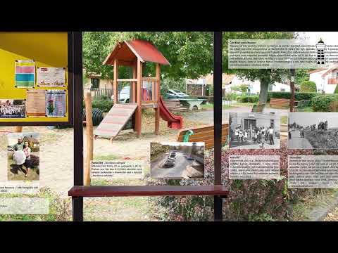 KBELY TV - Kbely zkrášlují nové zastávky