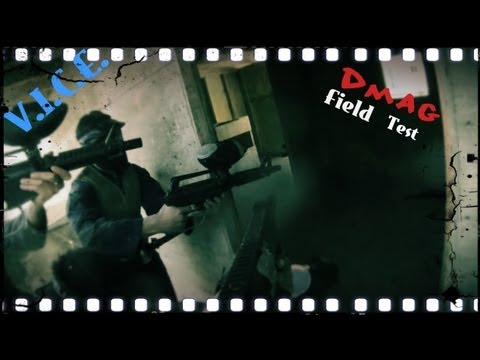 D-mag Field Test - V.I.C.E.- CQB Tactical Paintball