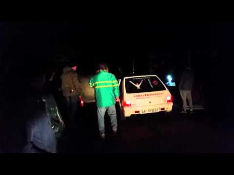 Partenze serali 6° Historic Rally delle Vallate Aretine 2016