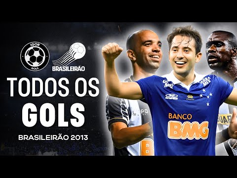 Todos os Gols - Brasileirão 2013