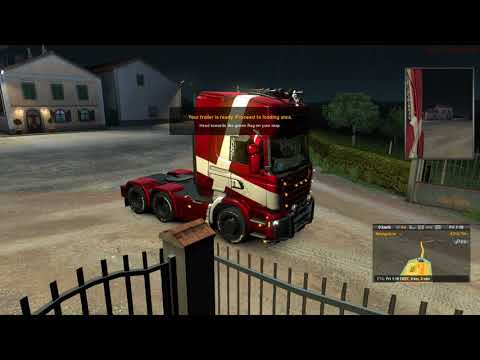 MongoTV_951 - Part 1 - Trucker Olsen - TruckersMP - Euro Truck Simulator 2 ETS2