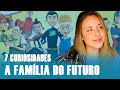 EASTER EGG PARA OS FORTES 7 Curiosidades Sobre A Família Do Futuro