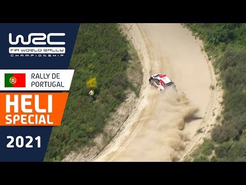 🚁 HELI Special - Vodafone Rally de Portugal 2021