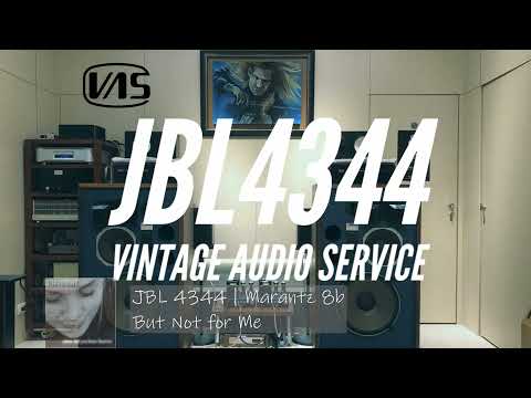 But Not for Me | JBL 4344  | Marantz 8b