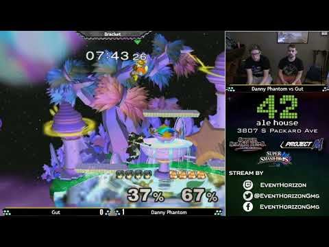 Construct 115 -  Danny Phantom vs Gut -  Melee Singles Bracket