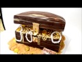 Pirate Treasure Chest Cake Gold Coins
