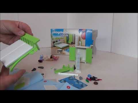 playmobil 9271 unboxing Schlafzimmer