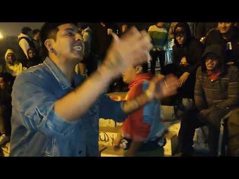 MATIENZO vs ALMENDRADES vs JINETE vs TWISTER Plaza De Reyes