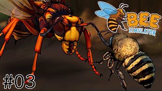 ミツバチの敵【Bee Simulator】#03
