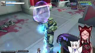 Frost Gets a Push Gun | [Cursed Halo CE - Twitch Clips]