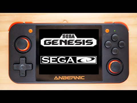 Retro Game 350 (RG350) - SEGA Genesis/CD
