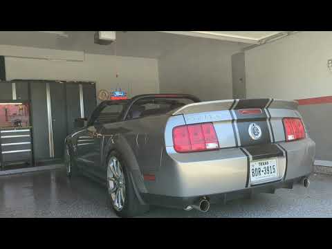 2009 Ford Mustang Shelby GT500 Convertible